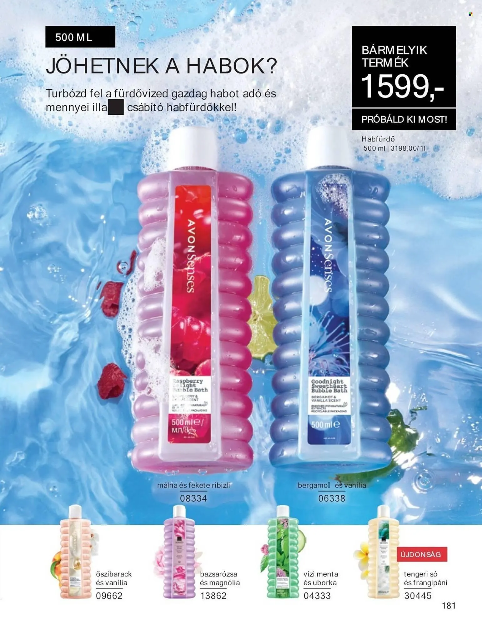 Katalógus AVON akciós újság június 1.-tól június 30.-ig 2025. - Oldal 181