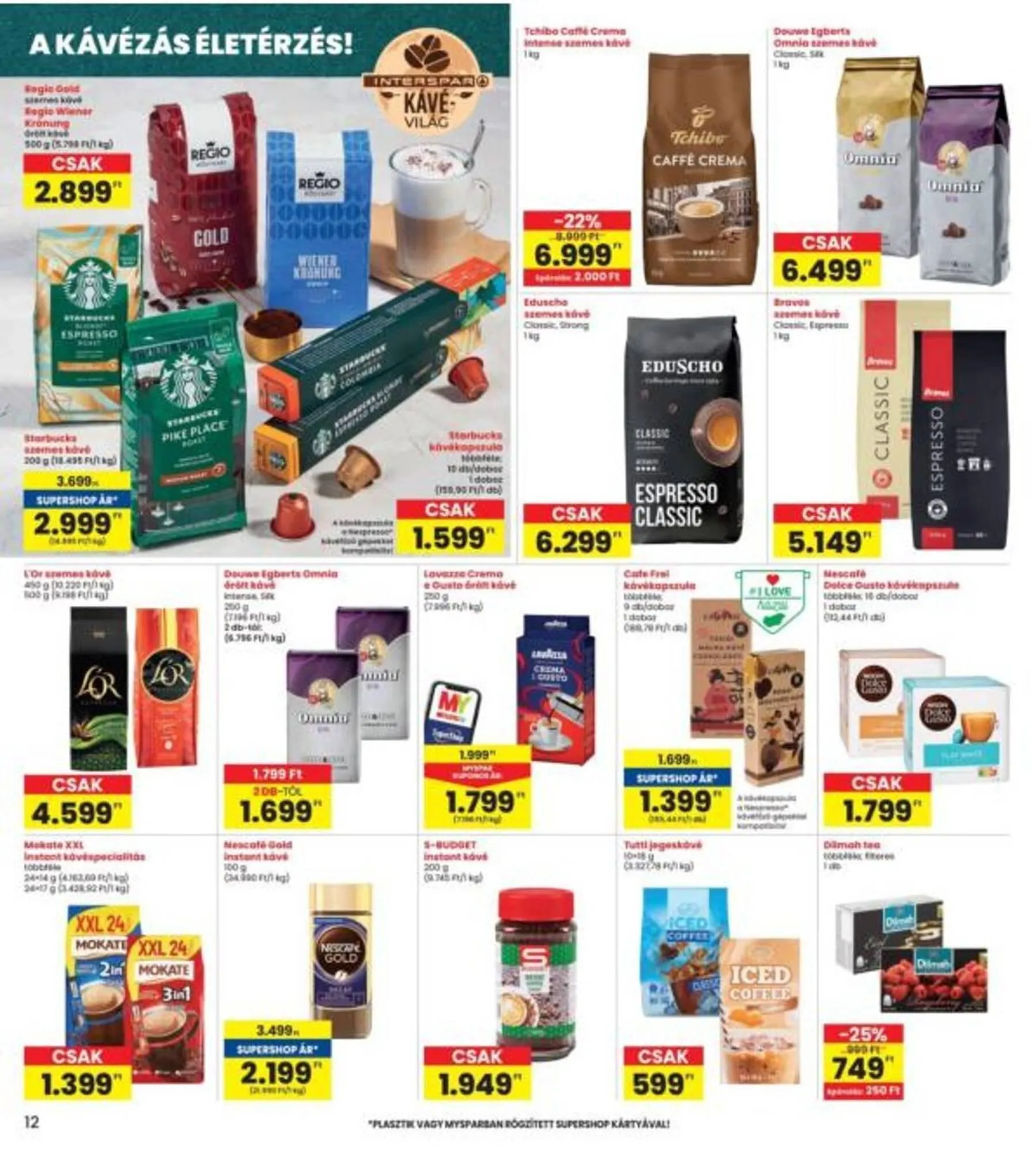Katalógus Interspar akciós újság június 5.-tól június 11.-ig 2025. - Oldal 12