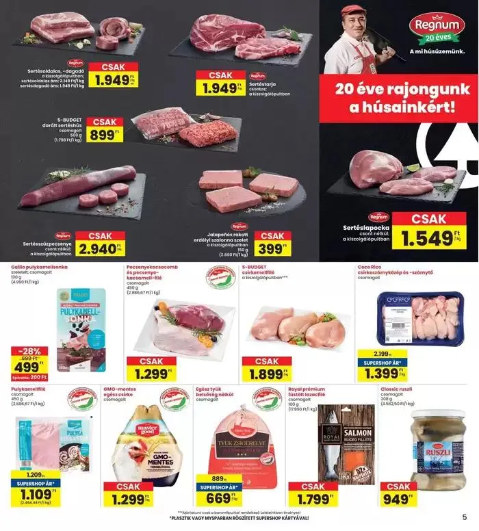 Katalógus Vonzó különleges ajánlatok mindenki számára október 3.-tól október 9.-ig 2024. - Oldal 19