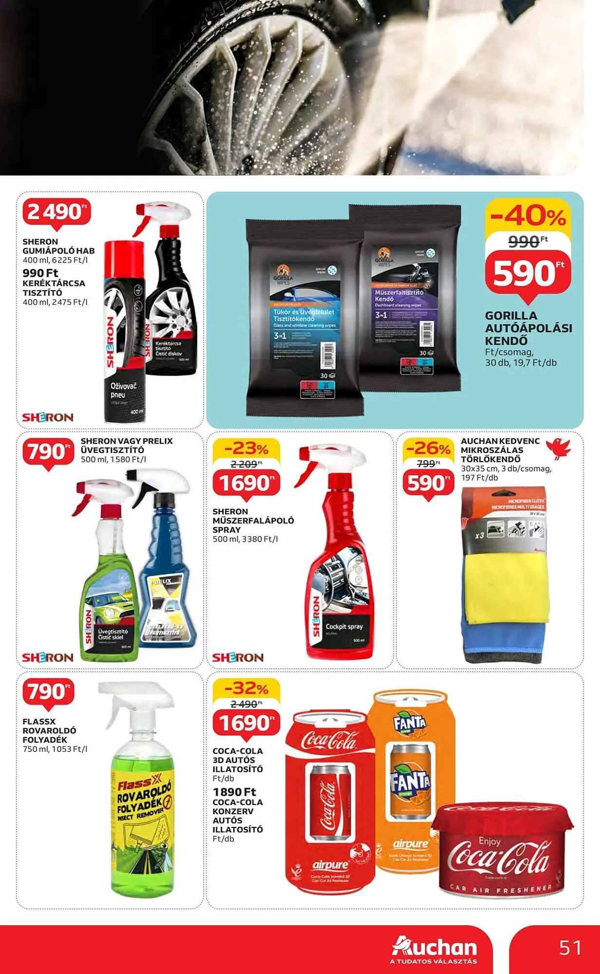 Katalógus Auchan akciós újság március 13.-tól március 19.-ig 2025. - Oldal 51