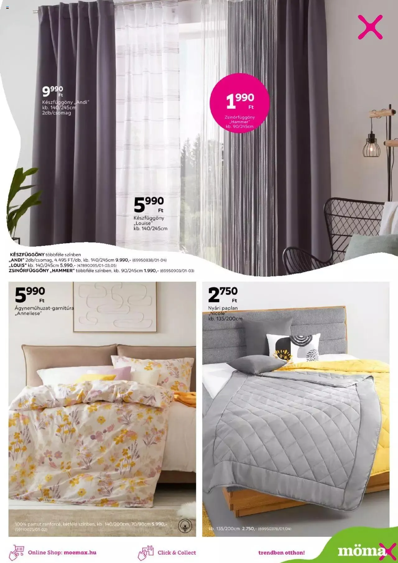 Katalógus Mömax Akciós újság május 6.-tól május 19.-ig 2024. - Oldal 19