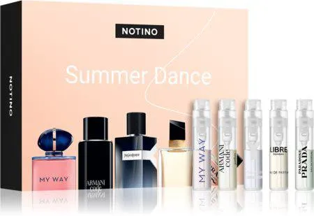Discovery Box Notino Summer Dance