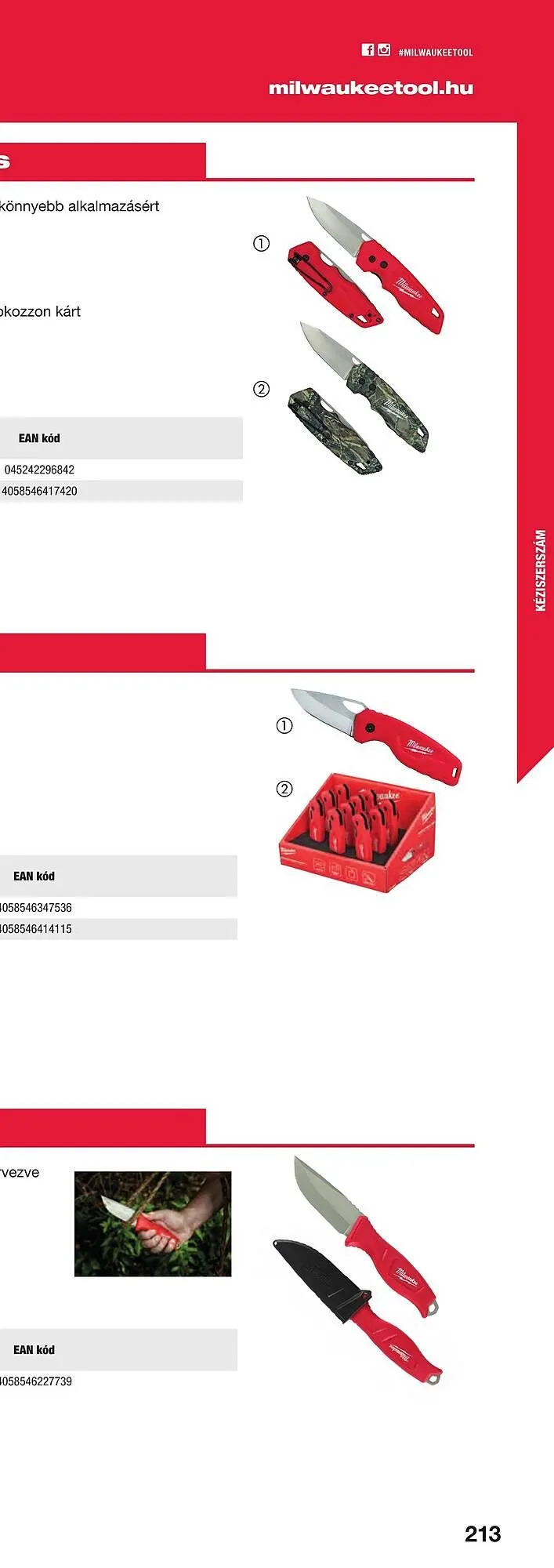 Katalógus Milwaukee akciós újság szeptember 16.-tól december 31.-ig 2025. - Oldal 425