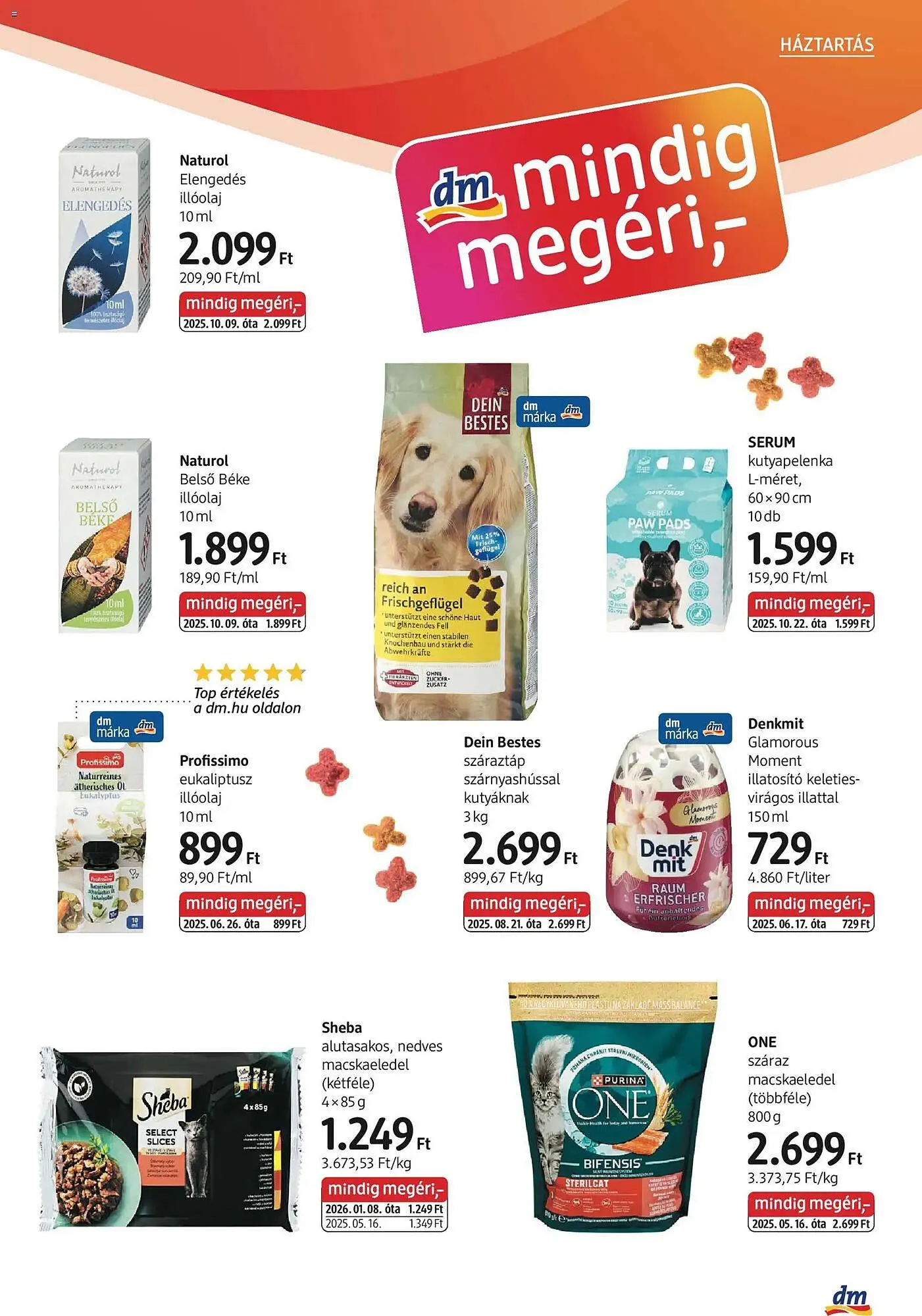 Katalógus DM akciós újság január 8.-tól január 21.-ig 2026. - Oldal 23