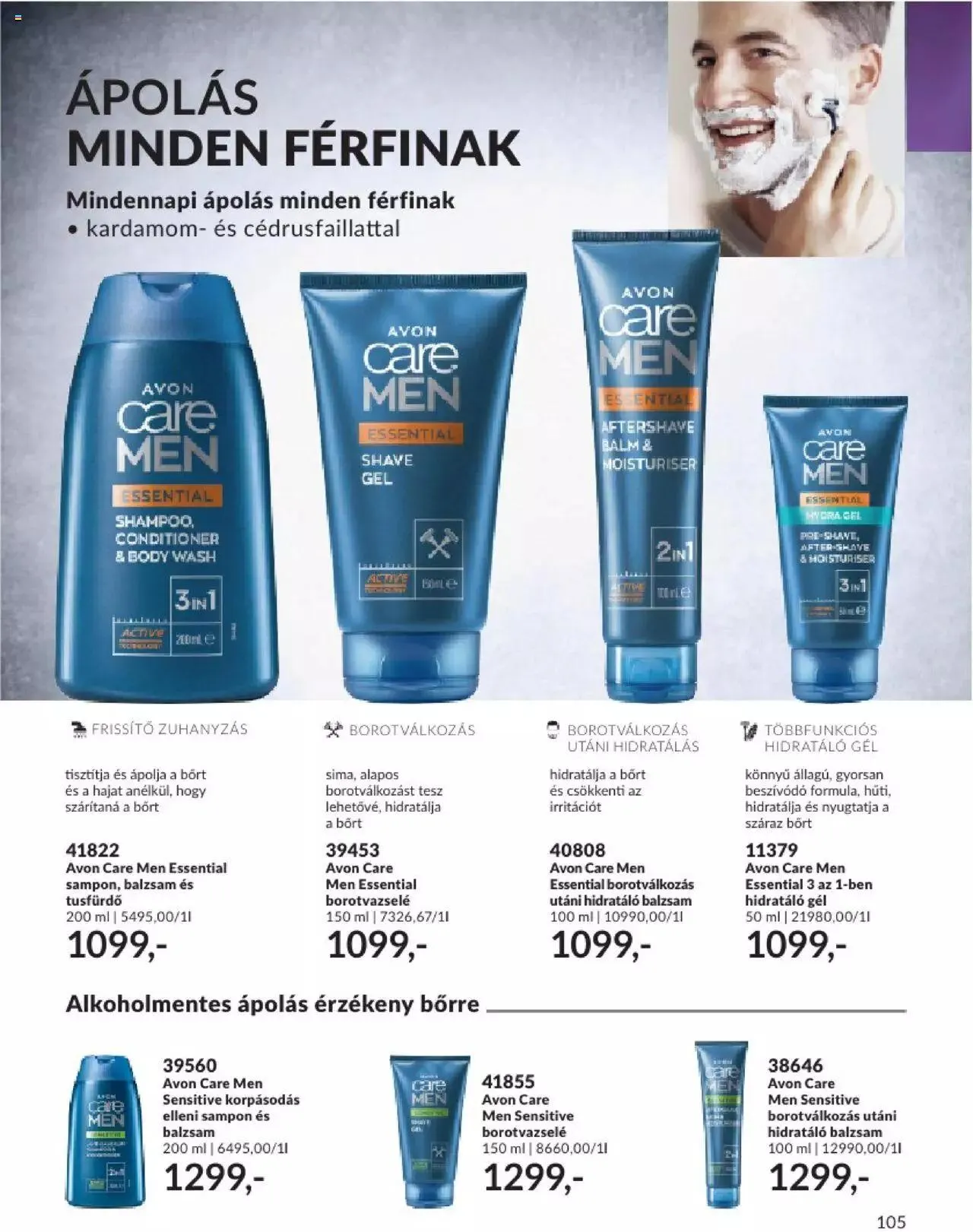 Katalógus Katalógus AVON 2023 Augusztus augusztus 1.-tól augusztus 31.-ig 2023. - Oldal 109