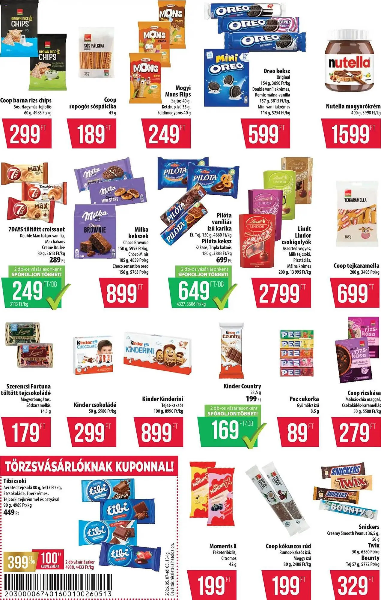 Katalógus Coop akciós újság május 7.-tól május 13.-ig 2026. - Oldal 7
