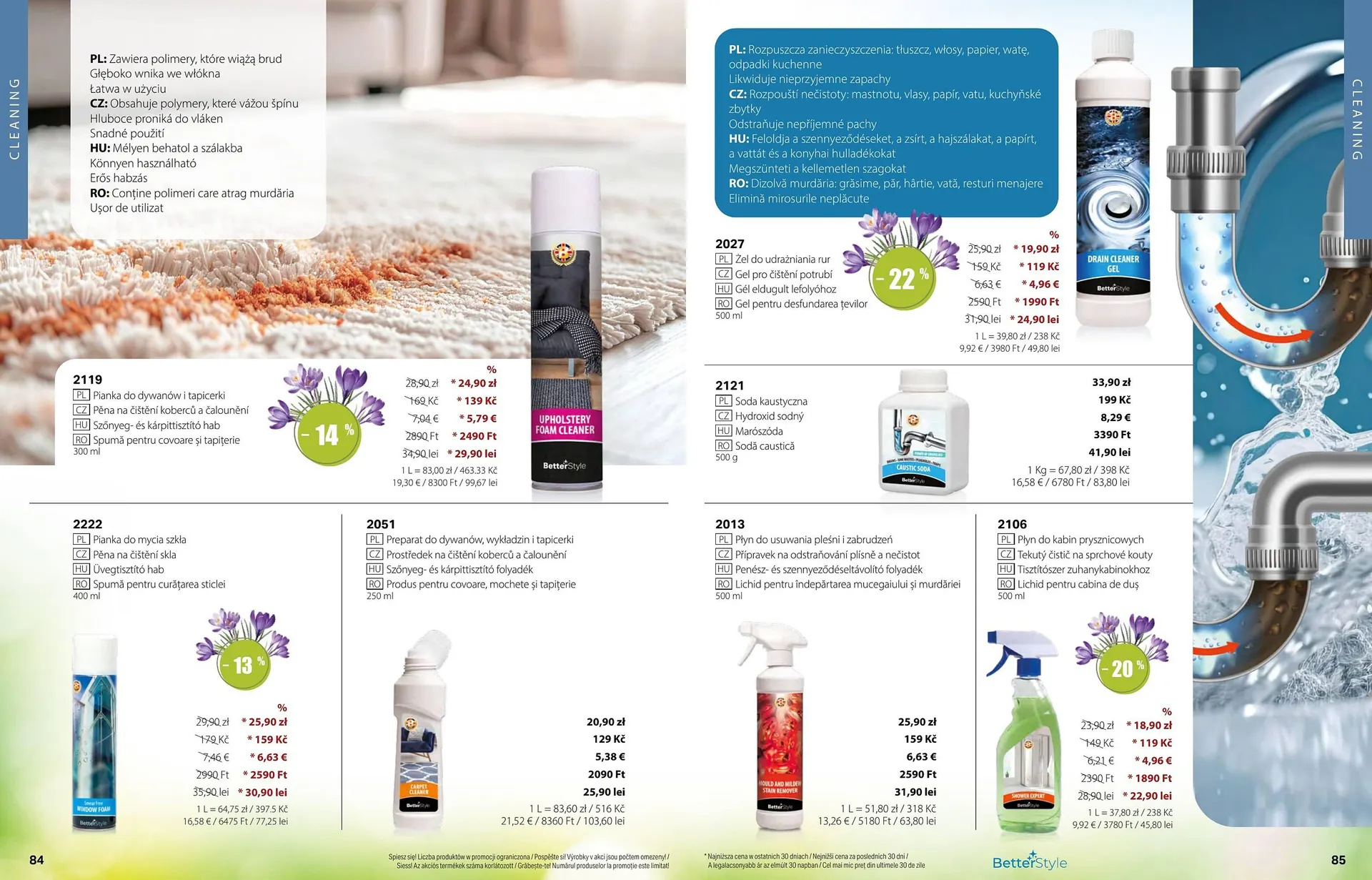 Katalógus BetterStyle katalógus április 1.-tól április 30.-ig 2026. - Oldal 45