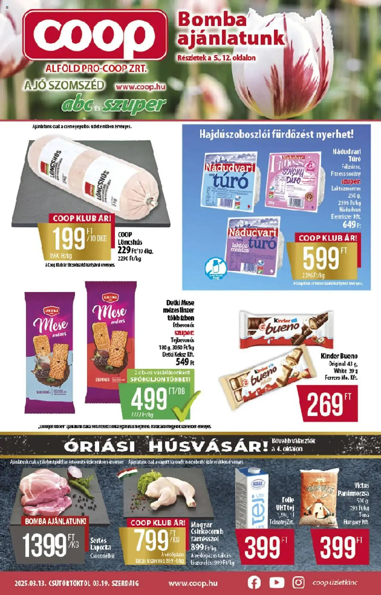 Katalógus Coop akciós újság március 13.-tól március 19.-ig 2025. - Oldal 1