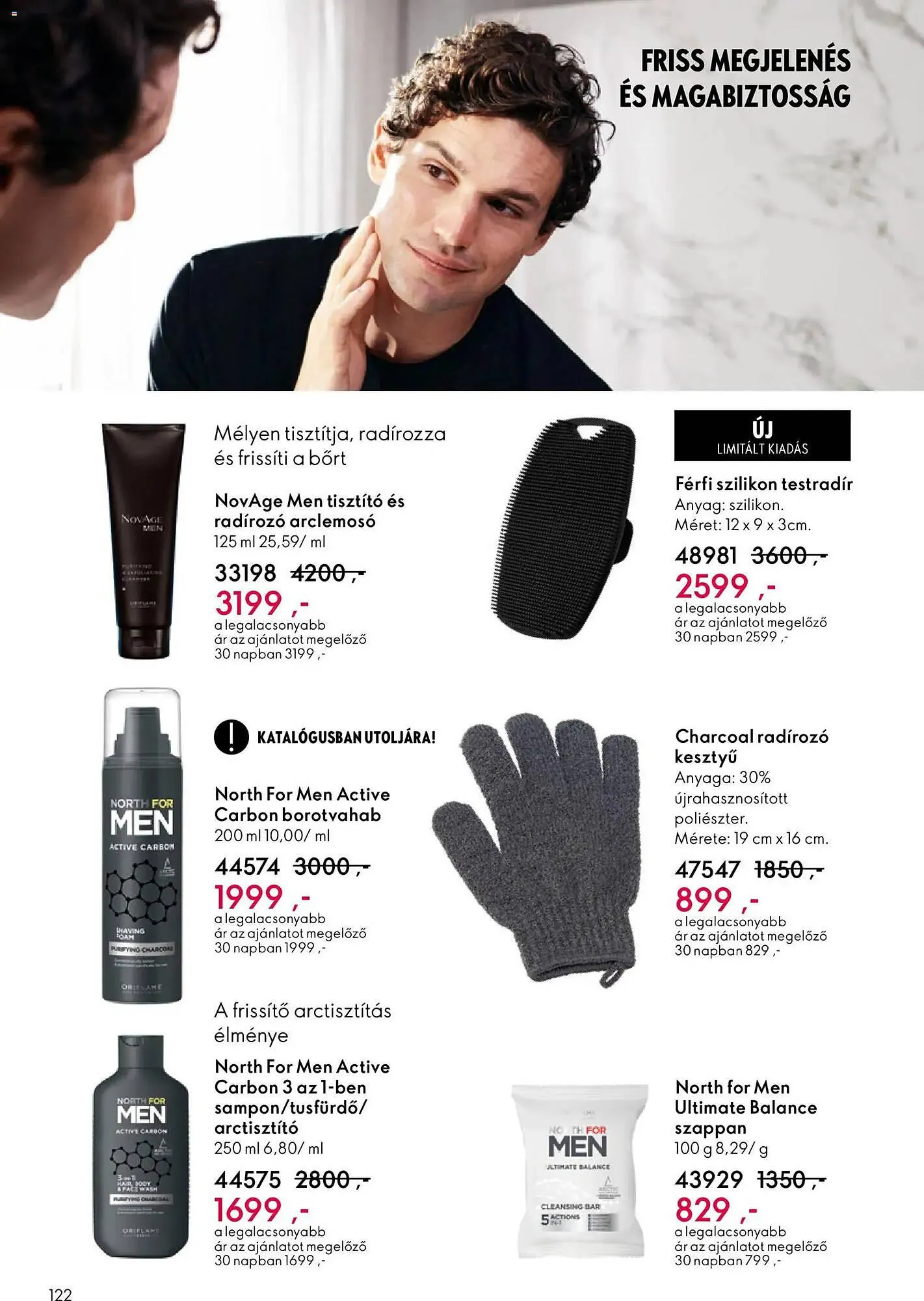 Katalógus Oriflame katalógus október 22.-tól november 11.-ig 2025. - Oldal 122