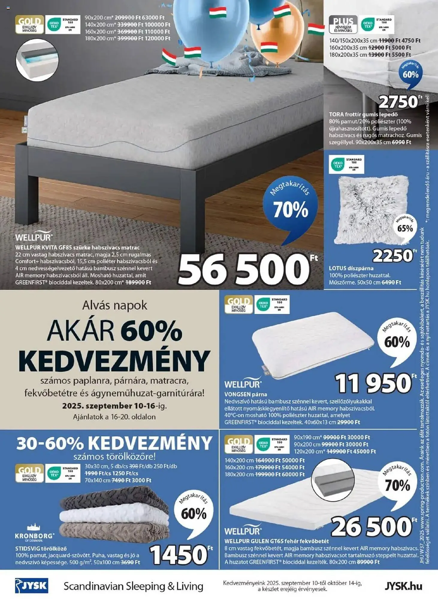 Katalógus JYSK akciós újság szeptember 10.-tól október 14.-ig 2025. - Oldal 24