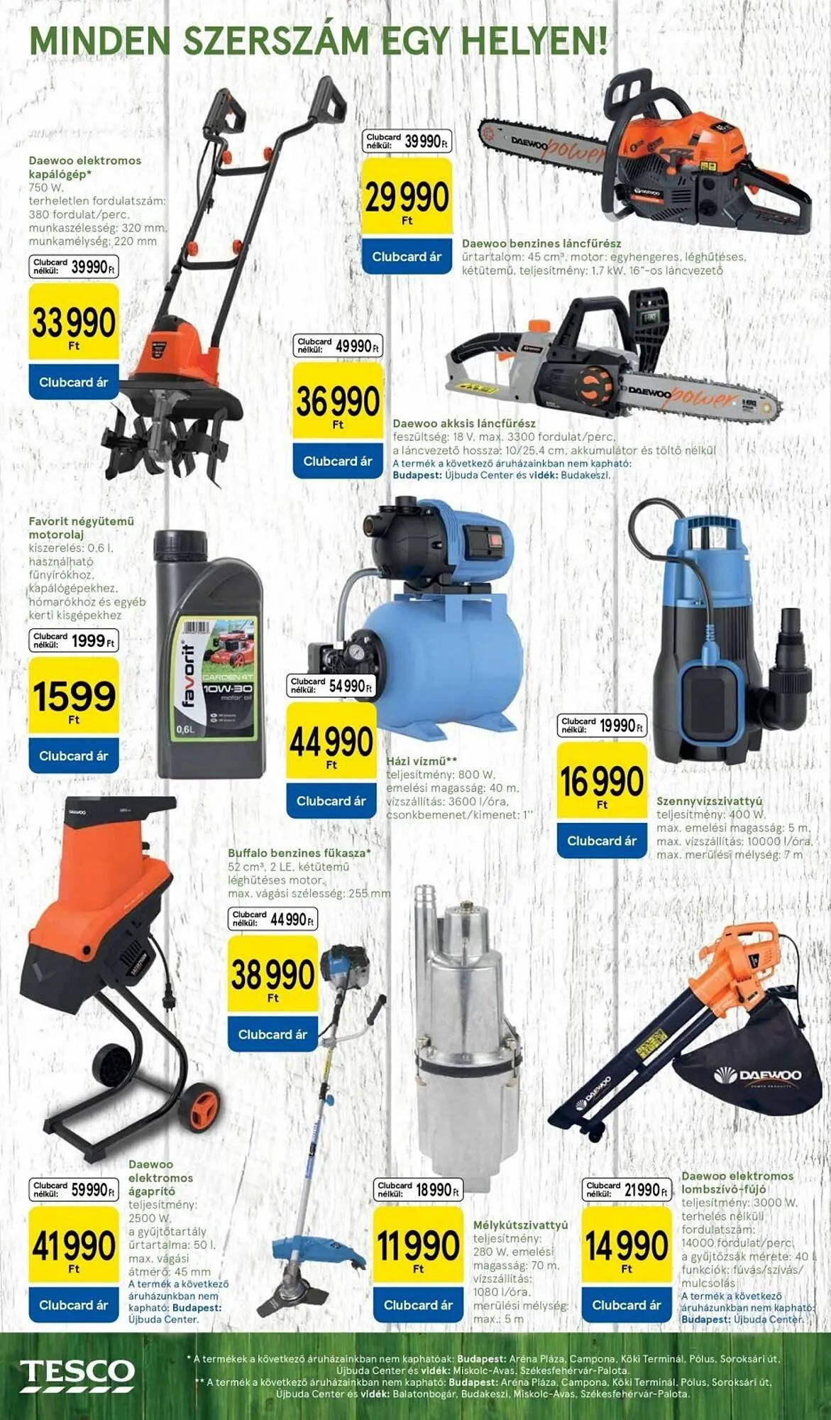 Katalógus Tesco akciós újság március 5.-tól április 1.-ig 2025. - Oldal 10