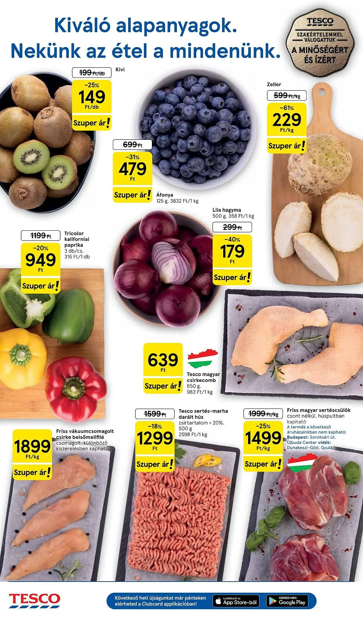 Katalógus Tesco akciós újság február 5.-tól február 11.-ig 2026. - Oldal 2