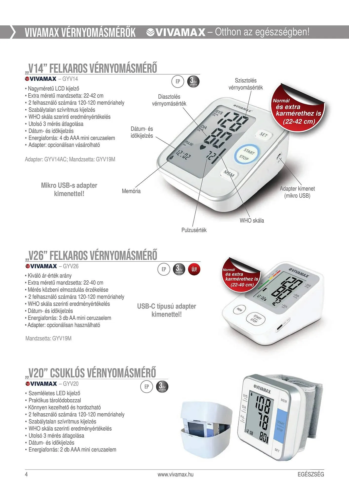 Katalógus Vivamax akciós újság február 1.-tól december 31.-ig 2024. - Oldal 5