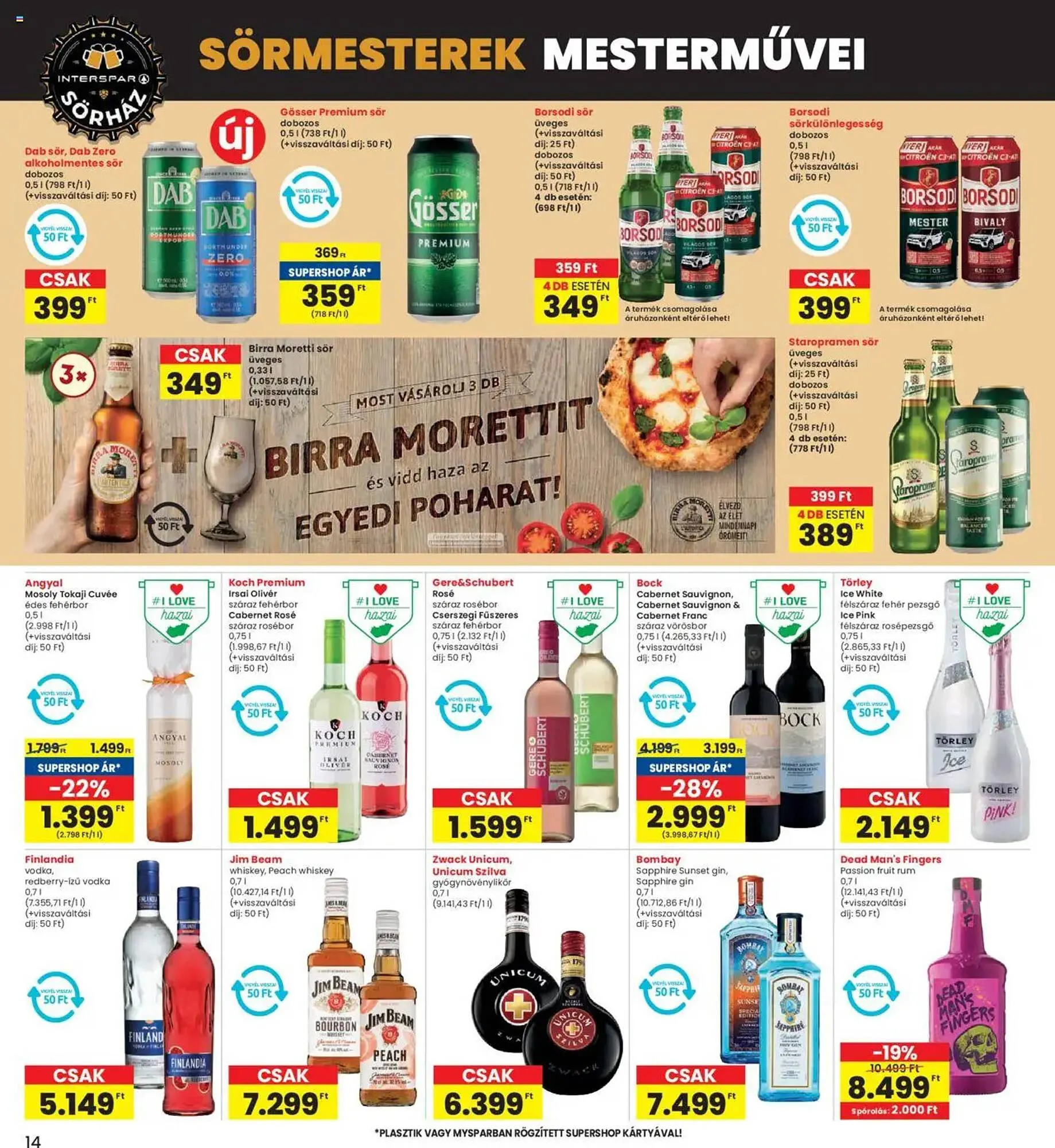 Katalógus Interspar akciós újság május 8.-tól május 14.-ig 2025. - Oldal 14