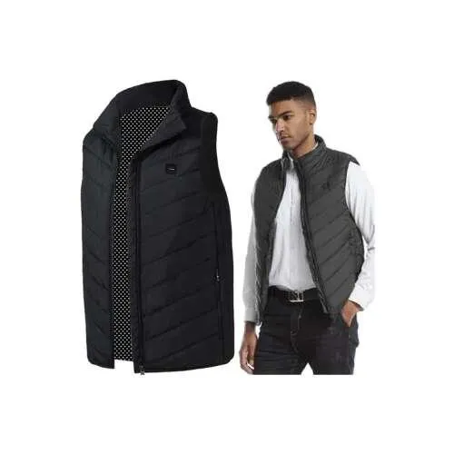 Fűthető mellény L USB Trizand 22127