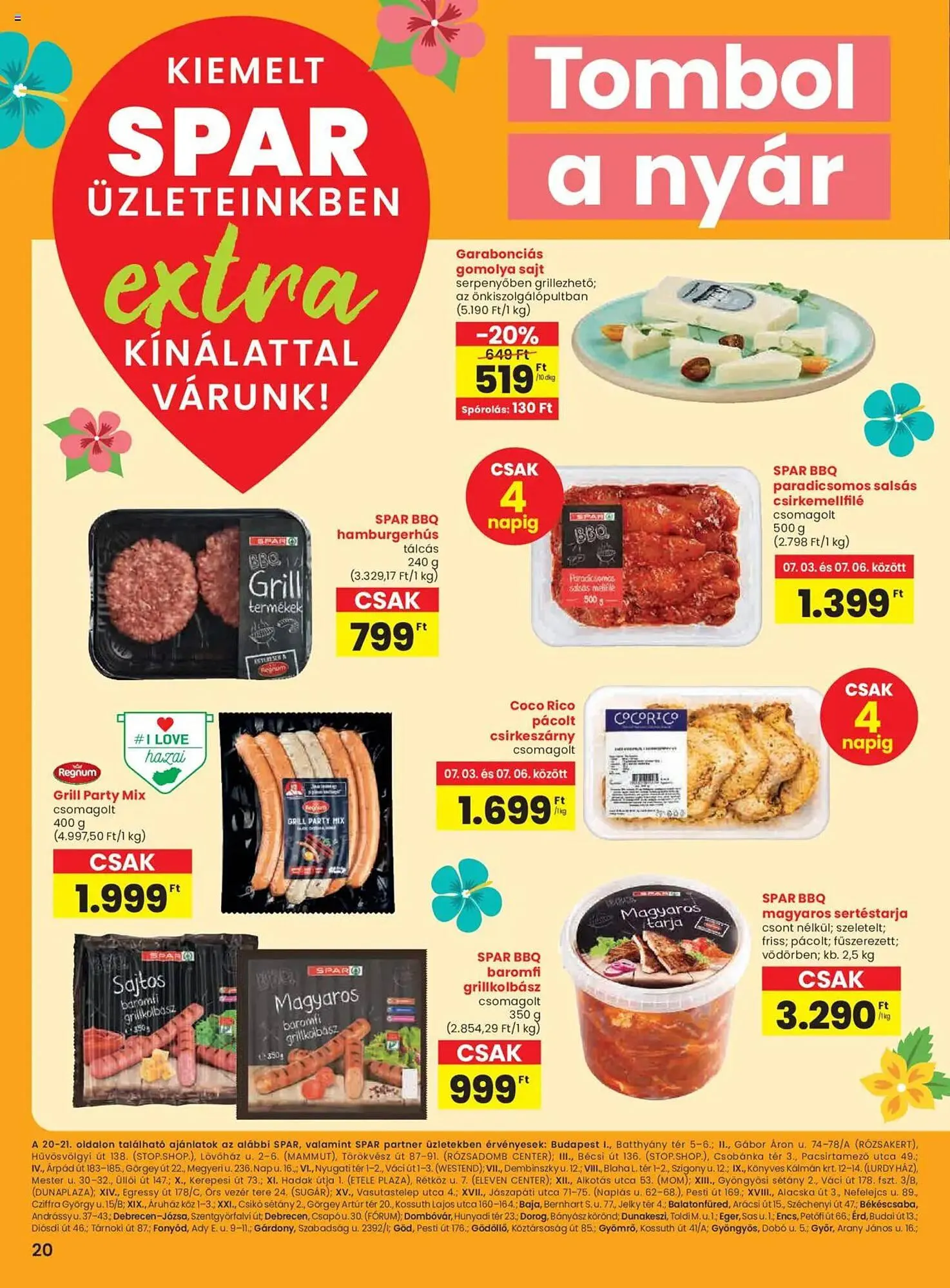 Katalógus Spar akciós újság július 3.-tól július 9.-ig 2025. - Oldal 1