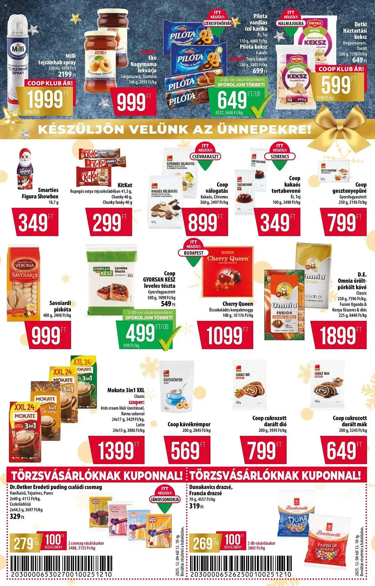 Katalógus Coop akciós újság december 4.-tól december 10.-ig 2025. - Oldal 6