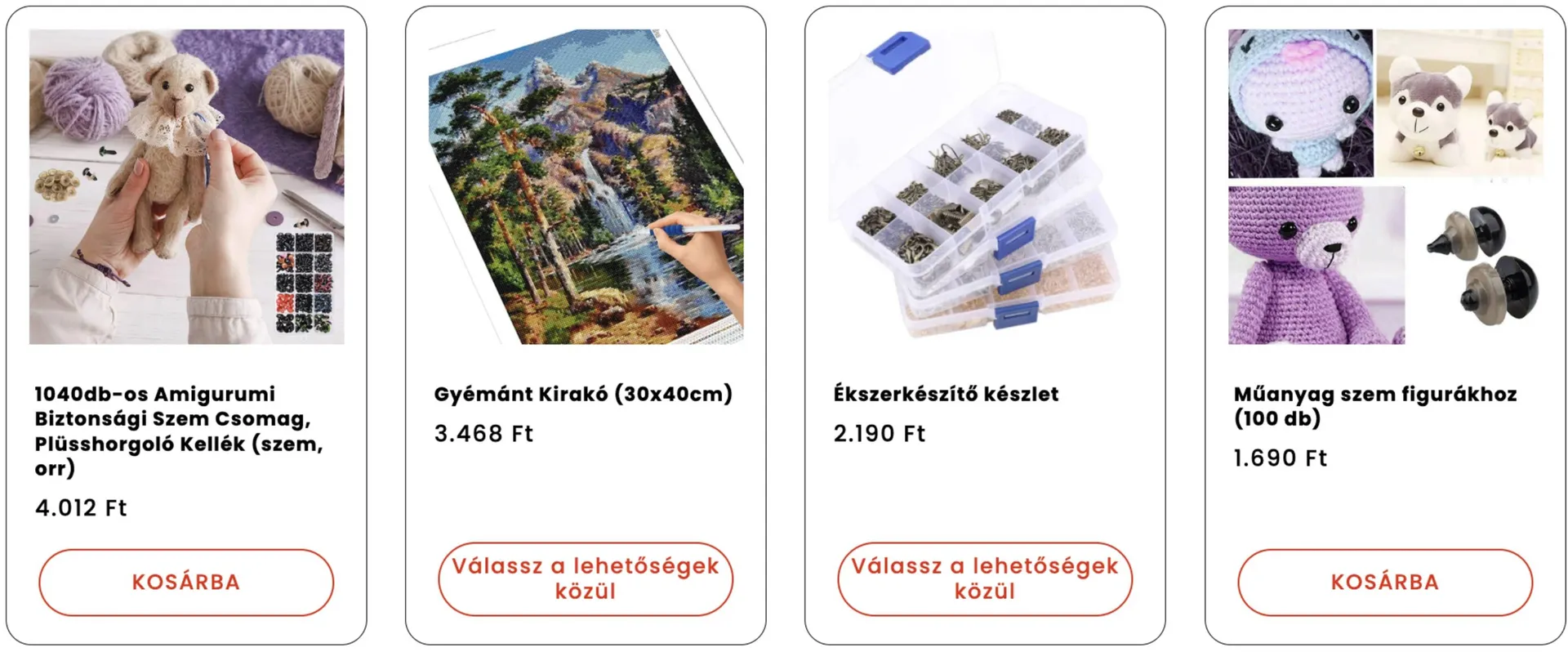 NapiKütyü akciós újság - 1