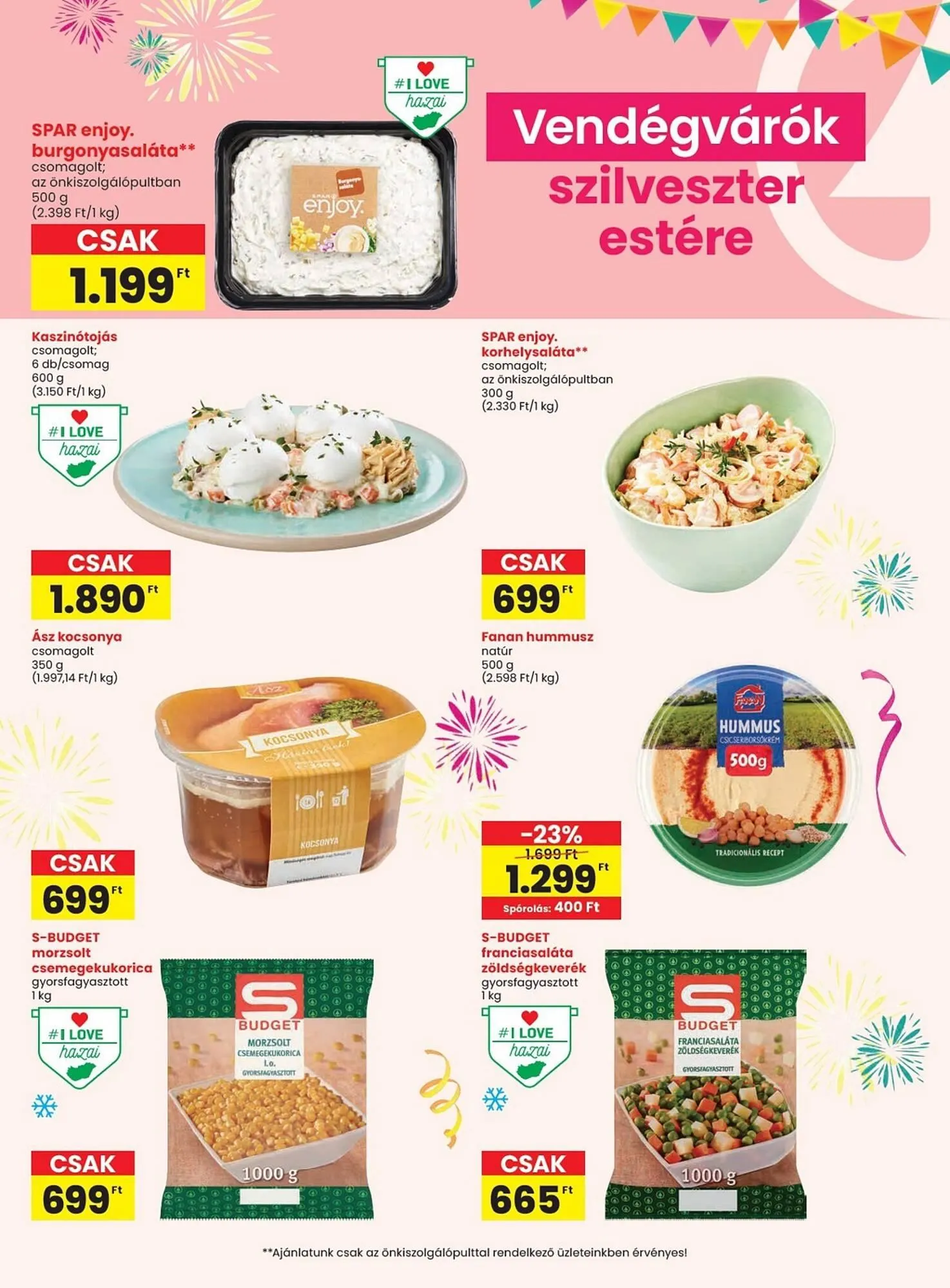 Katalógus Spar akciós újság december 23.-tól január 2.-ig 2026. - Oldal 14