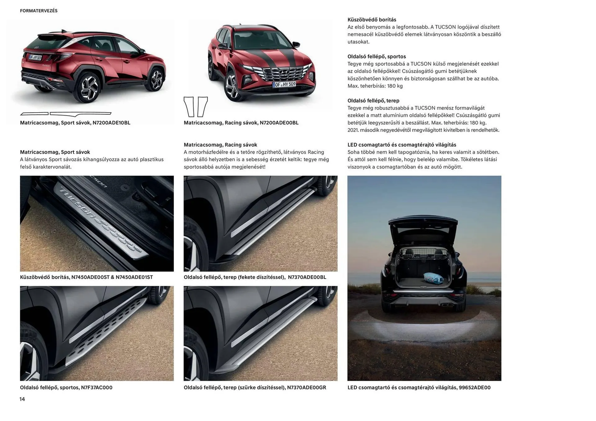 Katalógus Hyundai Tucson akciós újság november 17.-tól november 17.-ig 2024. - Oldal 14