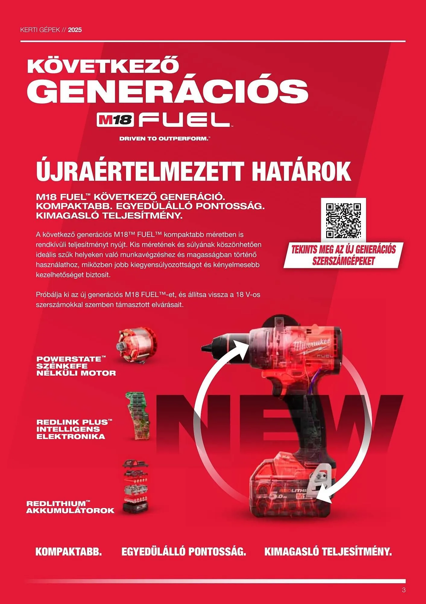 Katalógus Milwaukee akciós újság szeptember 16.-tól december 31.-ig 2025. - Oldal 3