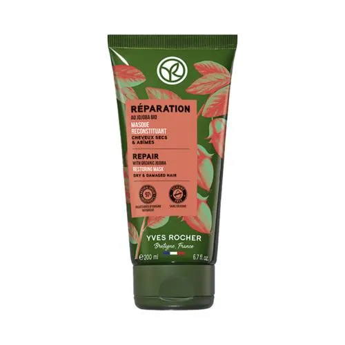 Regeneráló hajpakolás bio jojobával