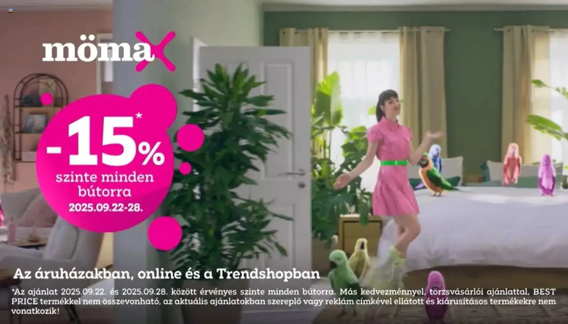 Mömax akciós újság - 1