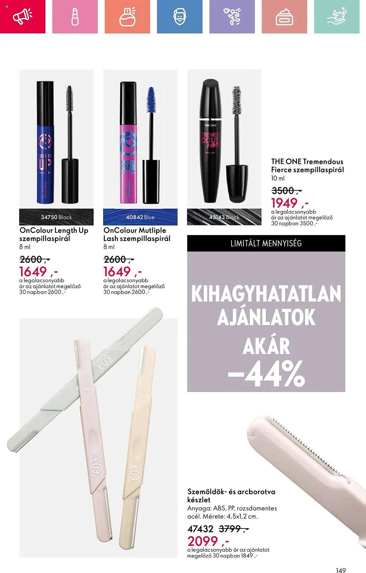 Katalógus Oriflame akciós újság június 15.-tól július 5.-ig 2025. - Oldal 313