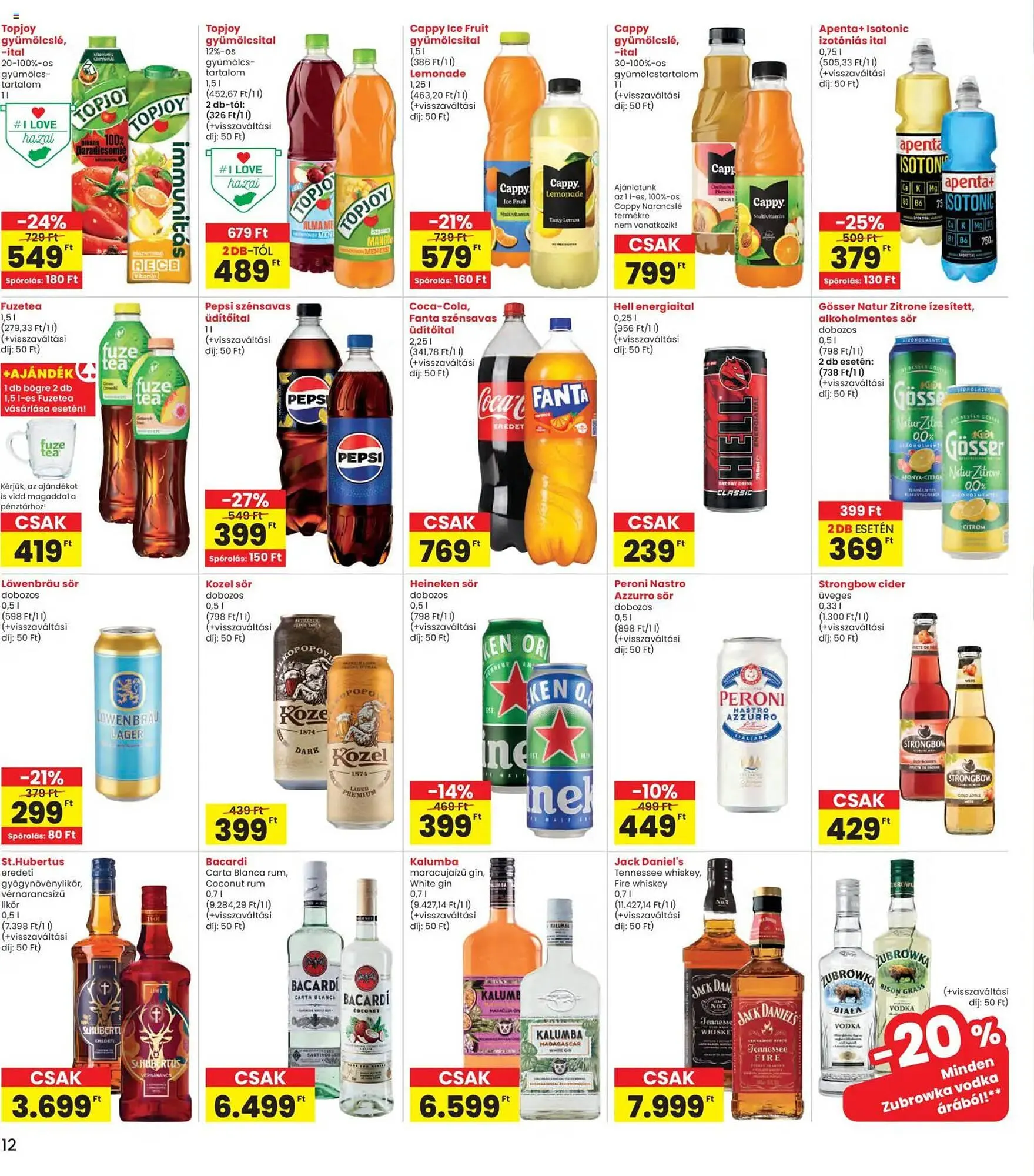 Katalógus Interspar akciós újság március 12.-tól március 18.-ig 2026. - Oldal 12