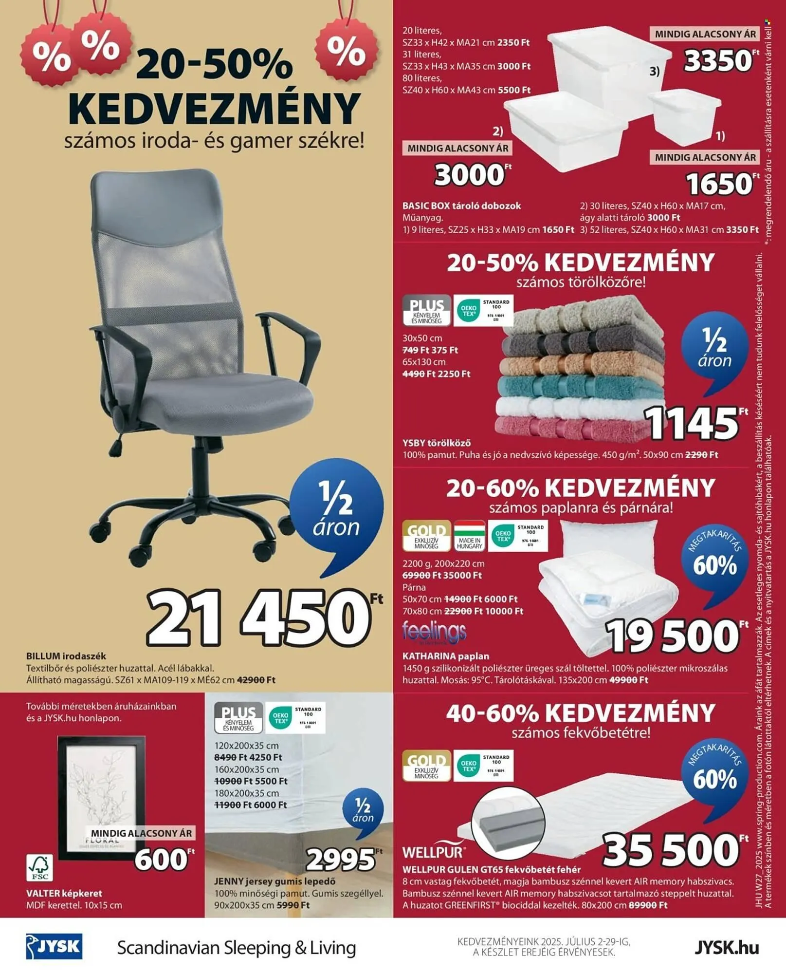Katalógus JYSK akciós újság július 2.-tól július 29.-ig 2025. - Oldal 24
