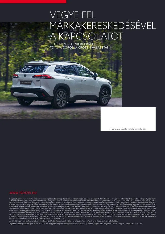 Katalógus Toyota Corolla Cross MC23 július 24.-tól július 24.-ig 2025. - Oldal 10