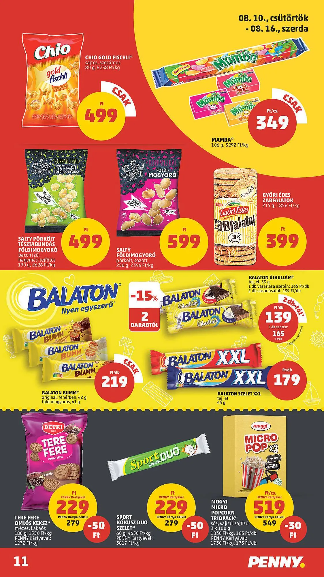 Katalógus PENNY akciós újság augusztus 10.-tól augusztus 16.-ig 2023. - Oldal 15