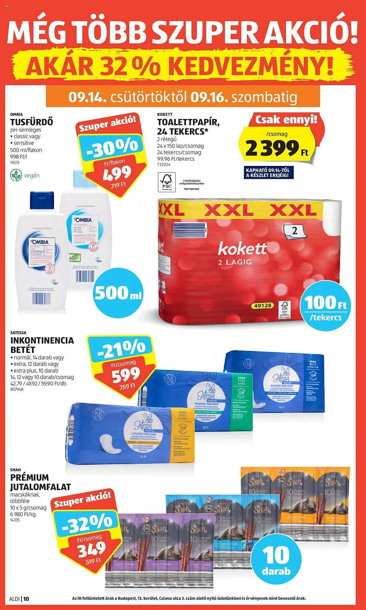 Katalógus ALDI akciós újság szeptember 14.-tól szeptember 20.-ig 2023. - Oldal 12