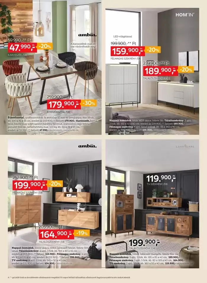 Katalógus XXXLutz akciós október 28.-tól november 24.-ig 2024. - Oldal 5