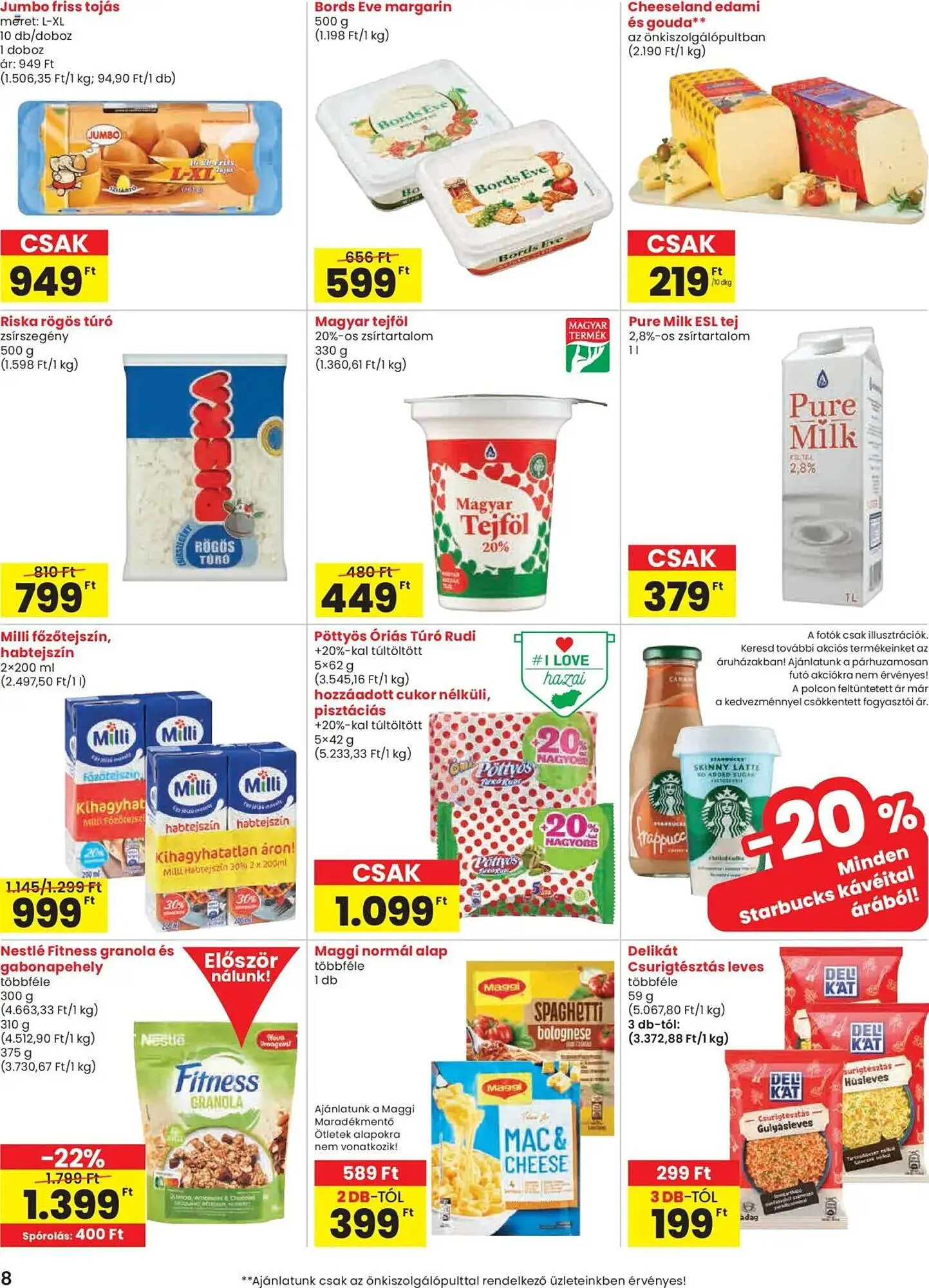 Katalógus Spar akciós újság október 2.-tól október 8.-ig 2025. - Oldal 8