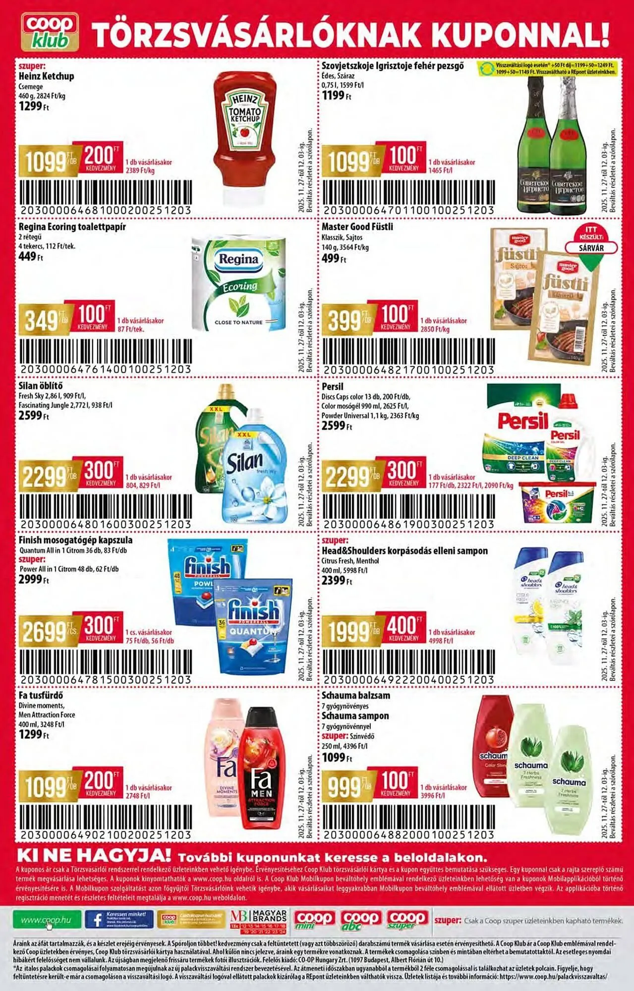 Katalógus Coop akciós újság december 4.-tól december 10.-ig 2025. - Oldal 12