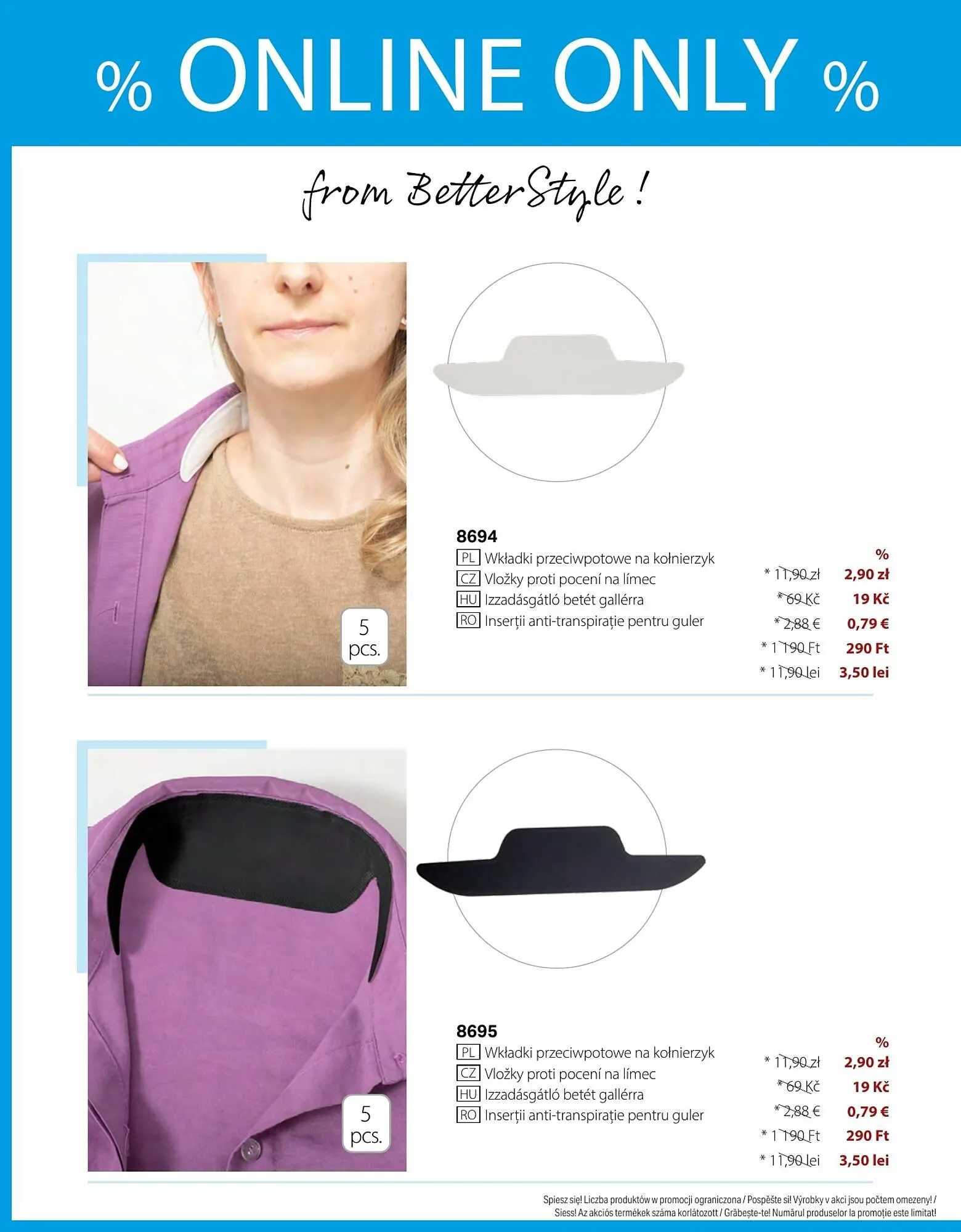 Katalógus BetterStyle akciós újság június 1.-tól június 30.-ig 2025. - Oldal 122