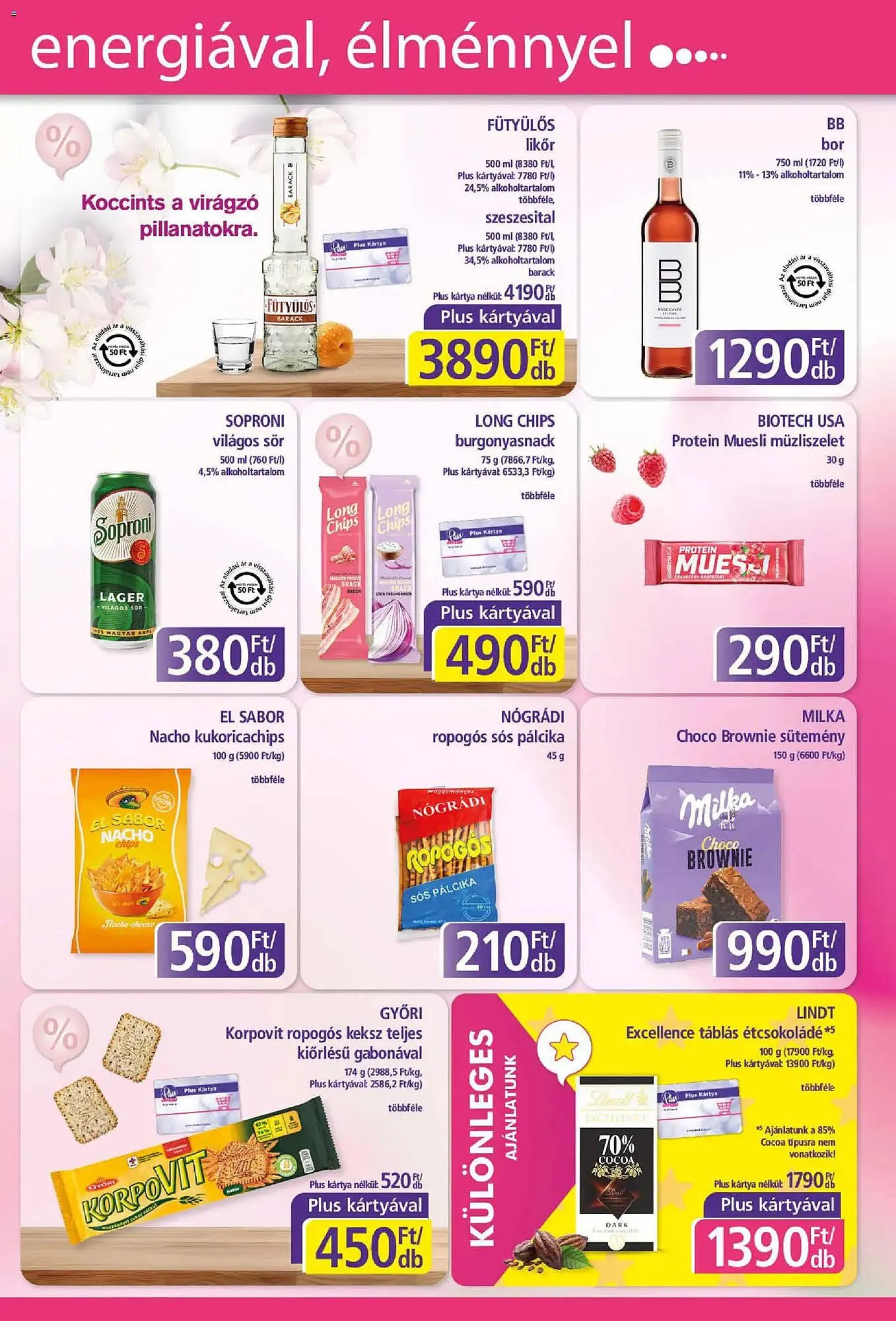 Katalógus PlusMarket akciós újság április 2.-tól április 11.-ig 2026. - Oldal 7