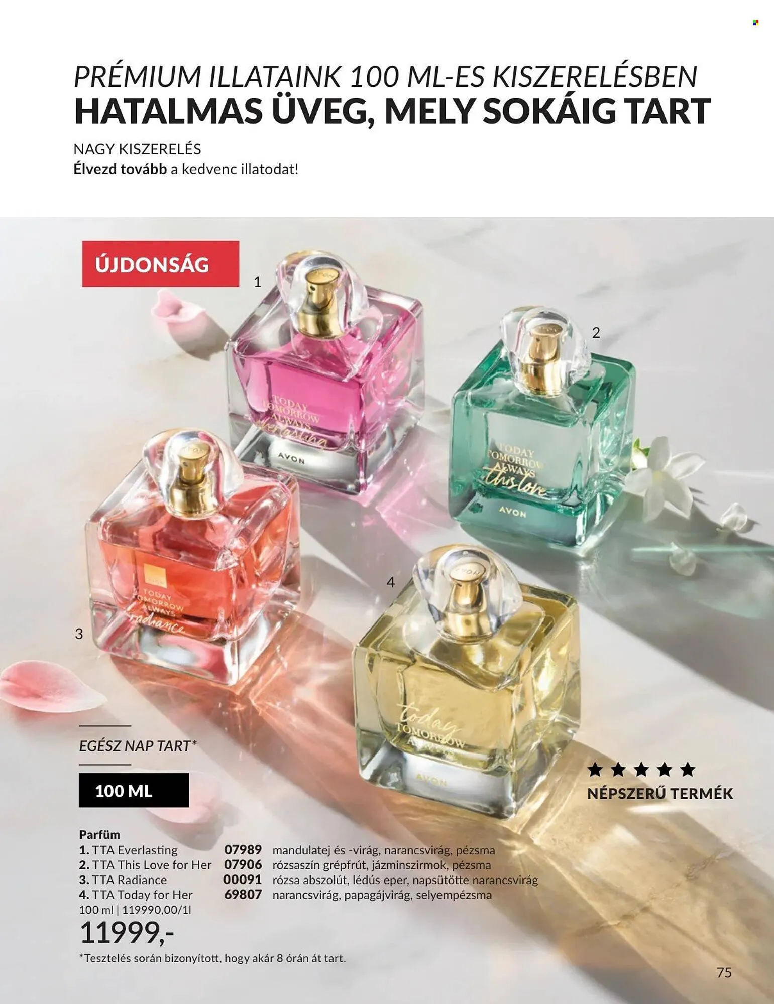 Katalógus AVON katalógus január 1.-tól január 31.-ig 2026. - Oldal 75