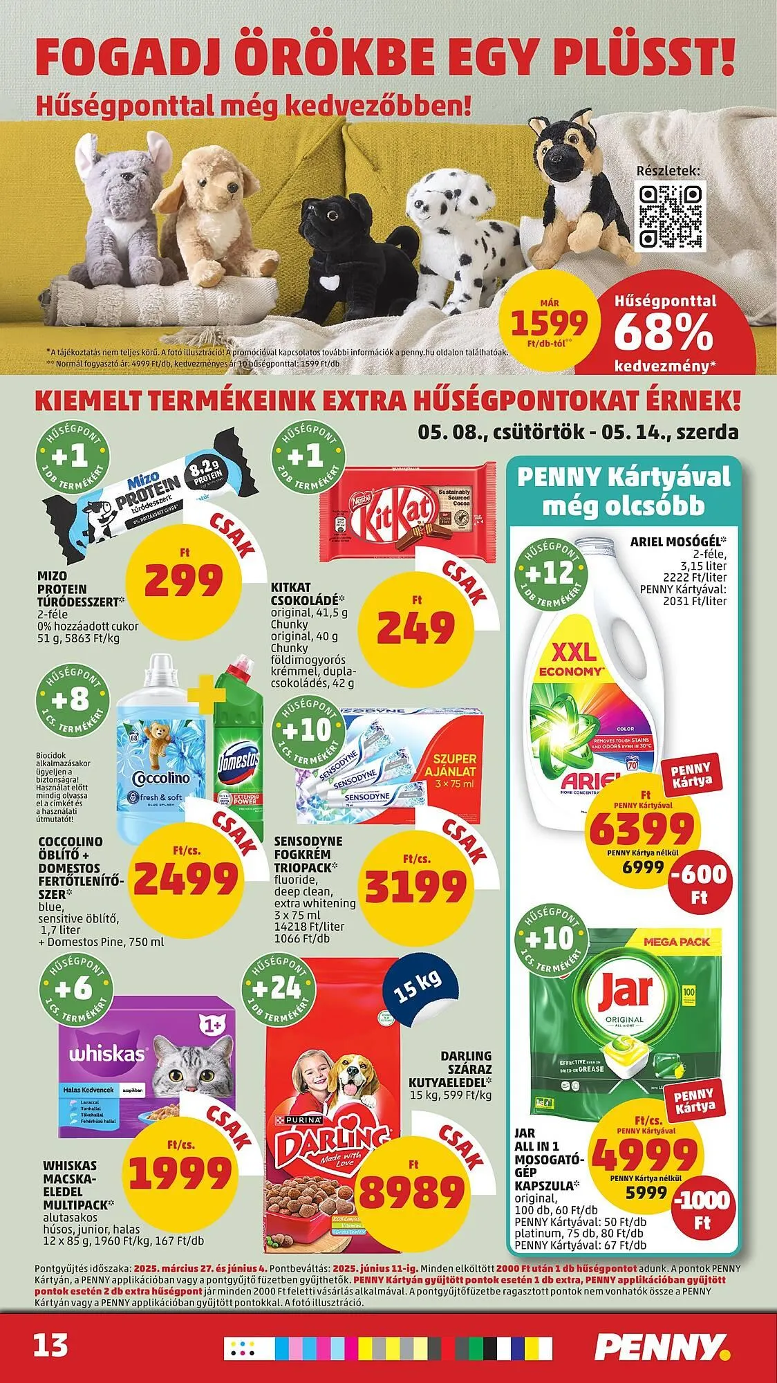 Katalógus PENNY akciós újság május 8.-tól május 14.-ig 2025. - Oldal 17