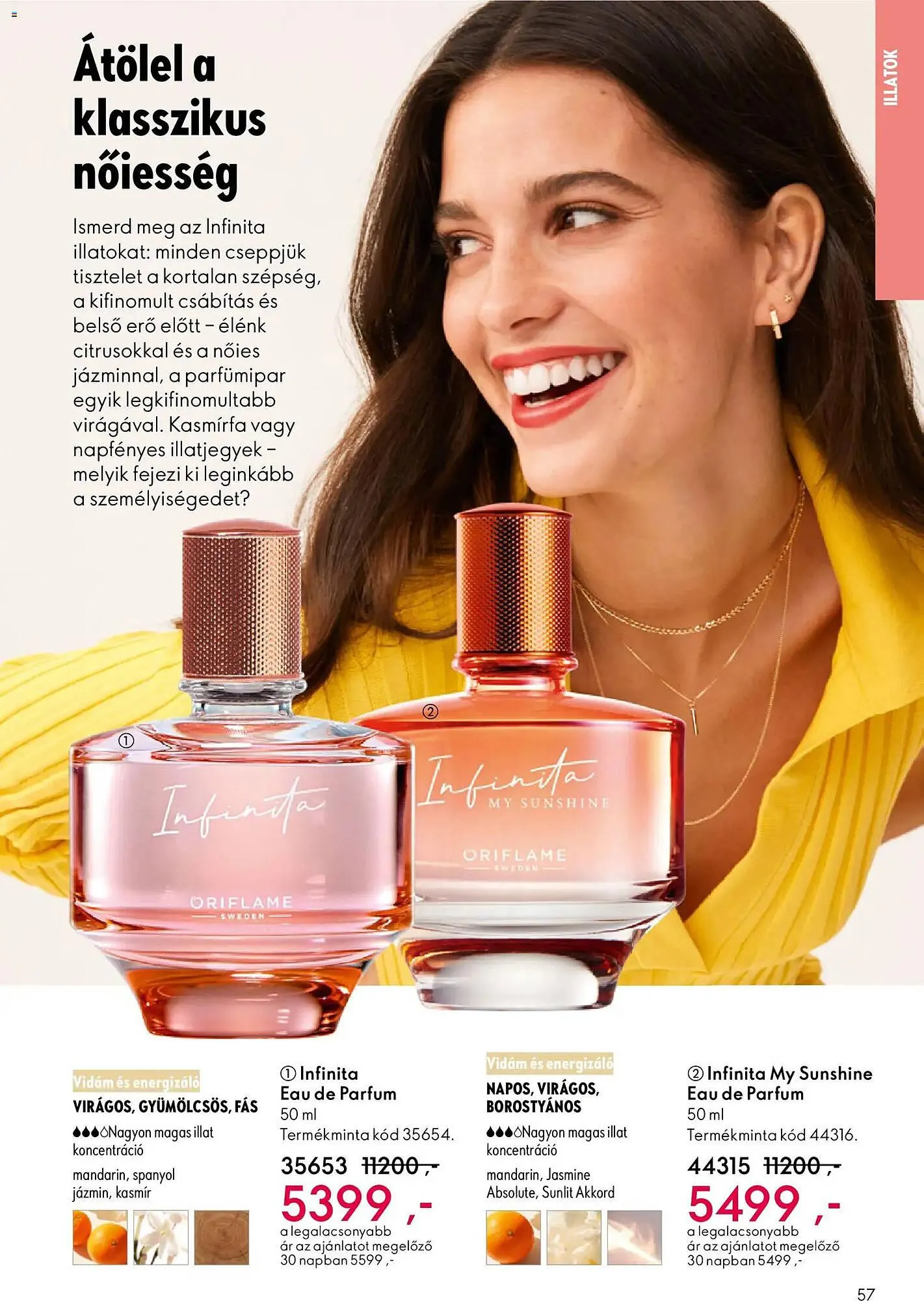 Katalógus Oriflame katalógus október 22.-tól november 11.-ig 2025. - Oldal 57