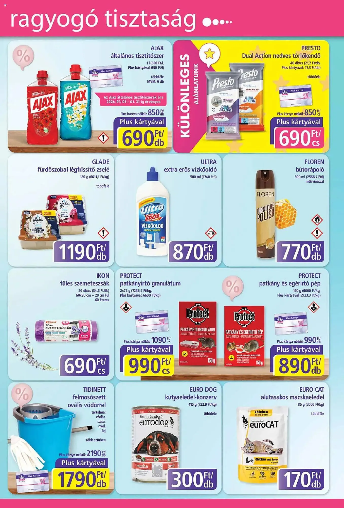 Katalógus PlusMarket akciós újság január 22.-tól január 31.-ig 2026. - Oldal 3