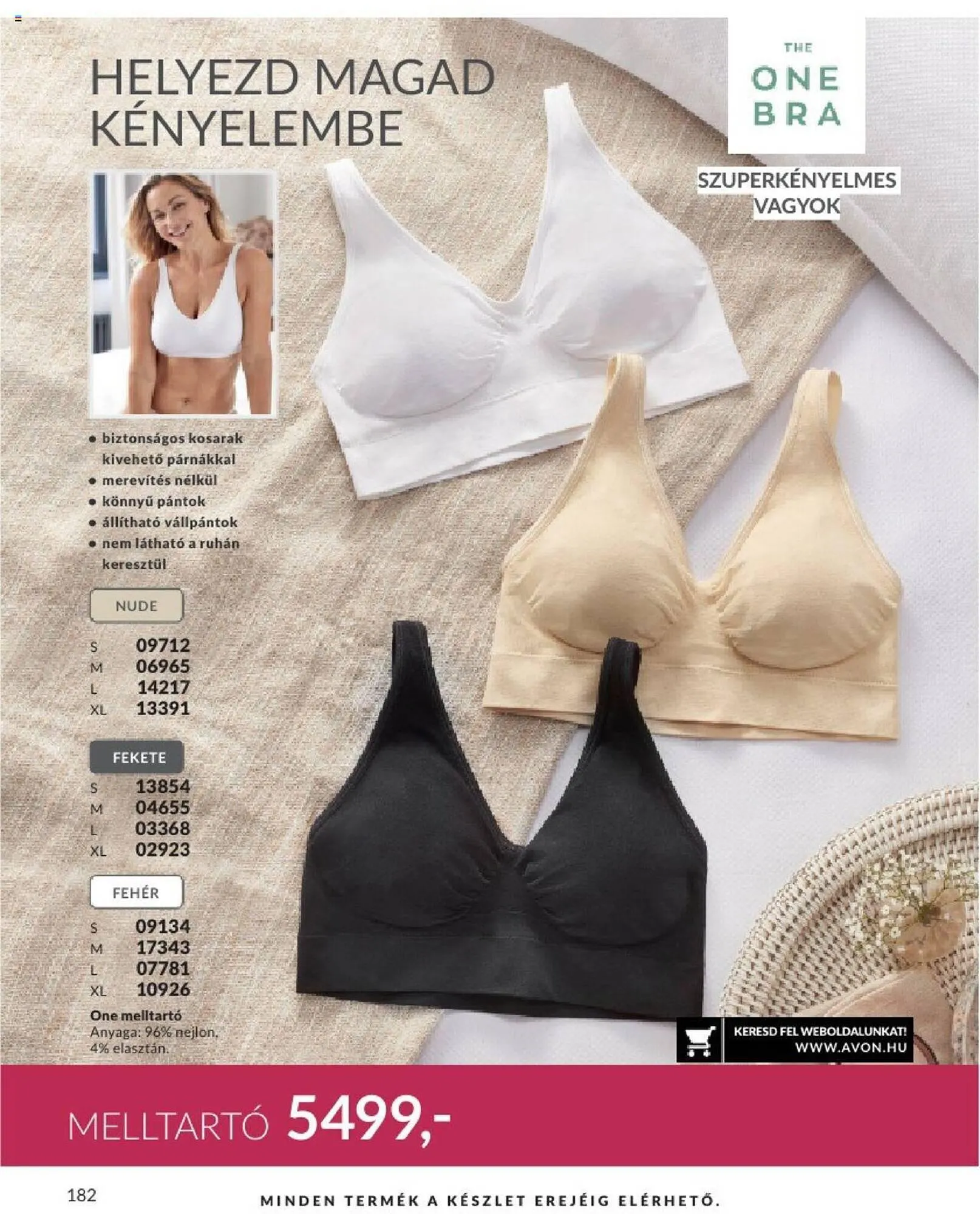 Katalógus AVON akciós újság augusztus 1.-tól augusztus 31.-ig 2023. - Oldal 188