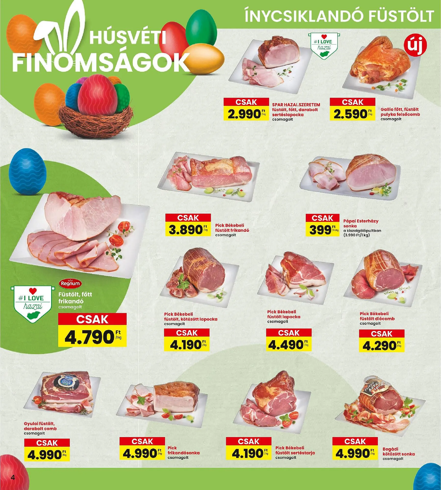 Katalógus Interspar akciós újság április 10.-tól április 22.-ig 2025. - Oldal 4