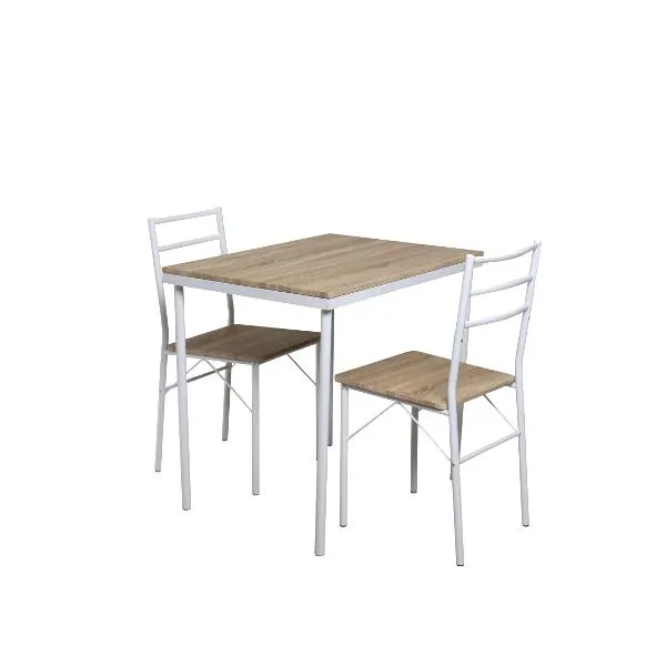 ÉTKEZŐ SZETT 1 ASZTAL+ 2 SZÉK ASZTAL:80X75X60CM, SZÉK:39X84X44CM