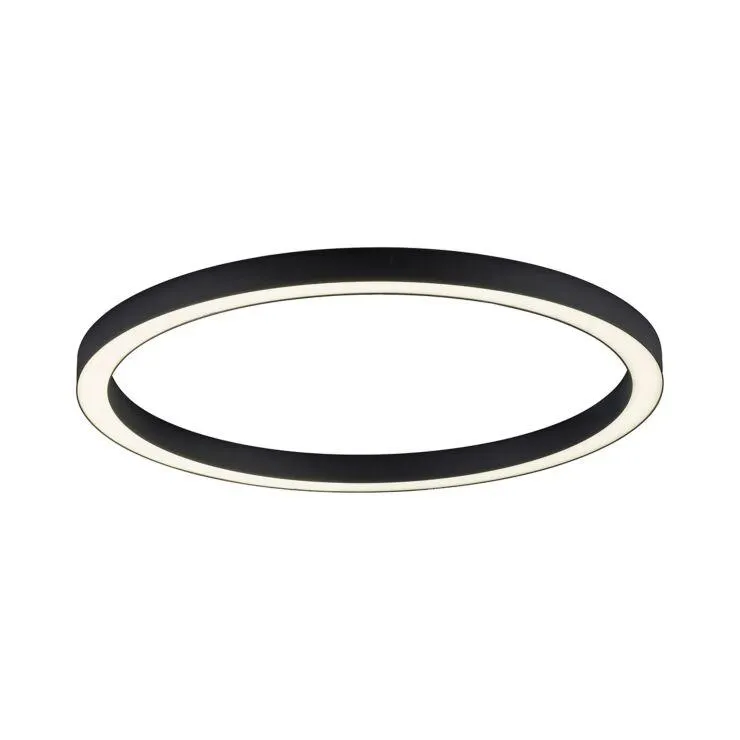 Mennyezeti lámpa sötétszürke, LED-del távirányítóval - Mick