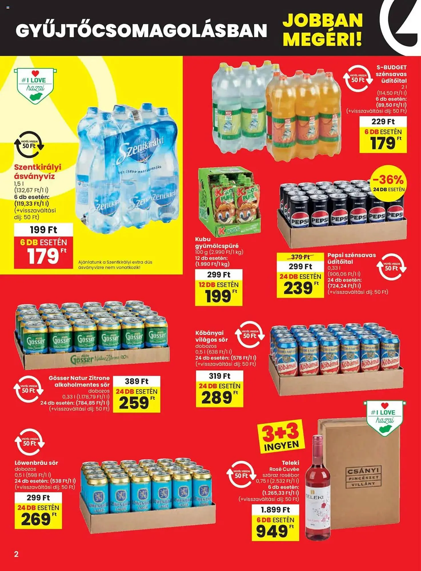 Katalógus Spar akciós újság július 3.-tól július 9.-ig 2025. - Oldal 2