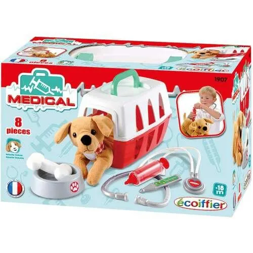 Ecoiffier Állatorvos készlet