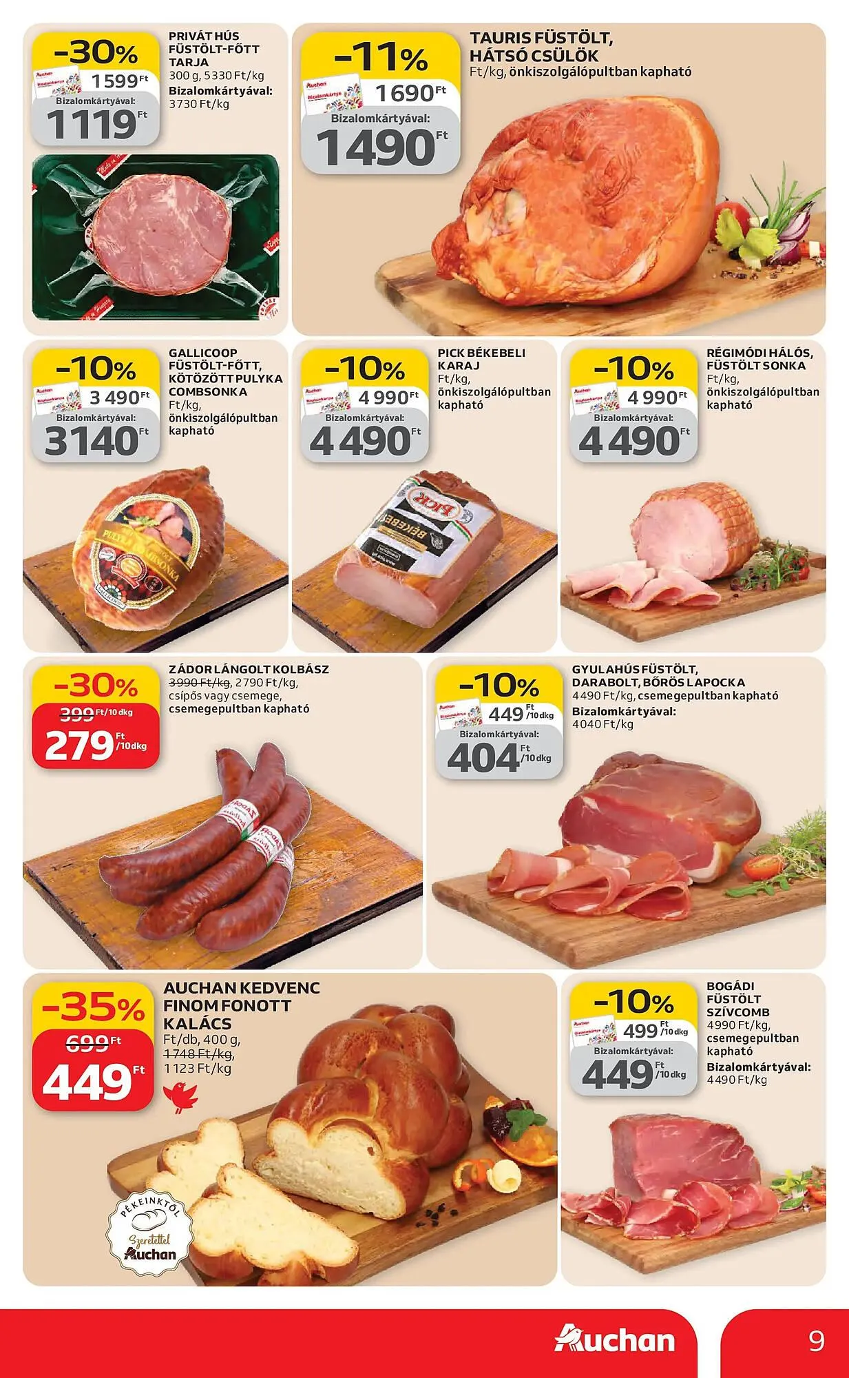 Katalógus Auchan akciós újság február 26.-tól március 4.-ig 2026. - Oldal 9