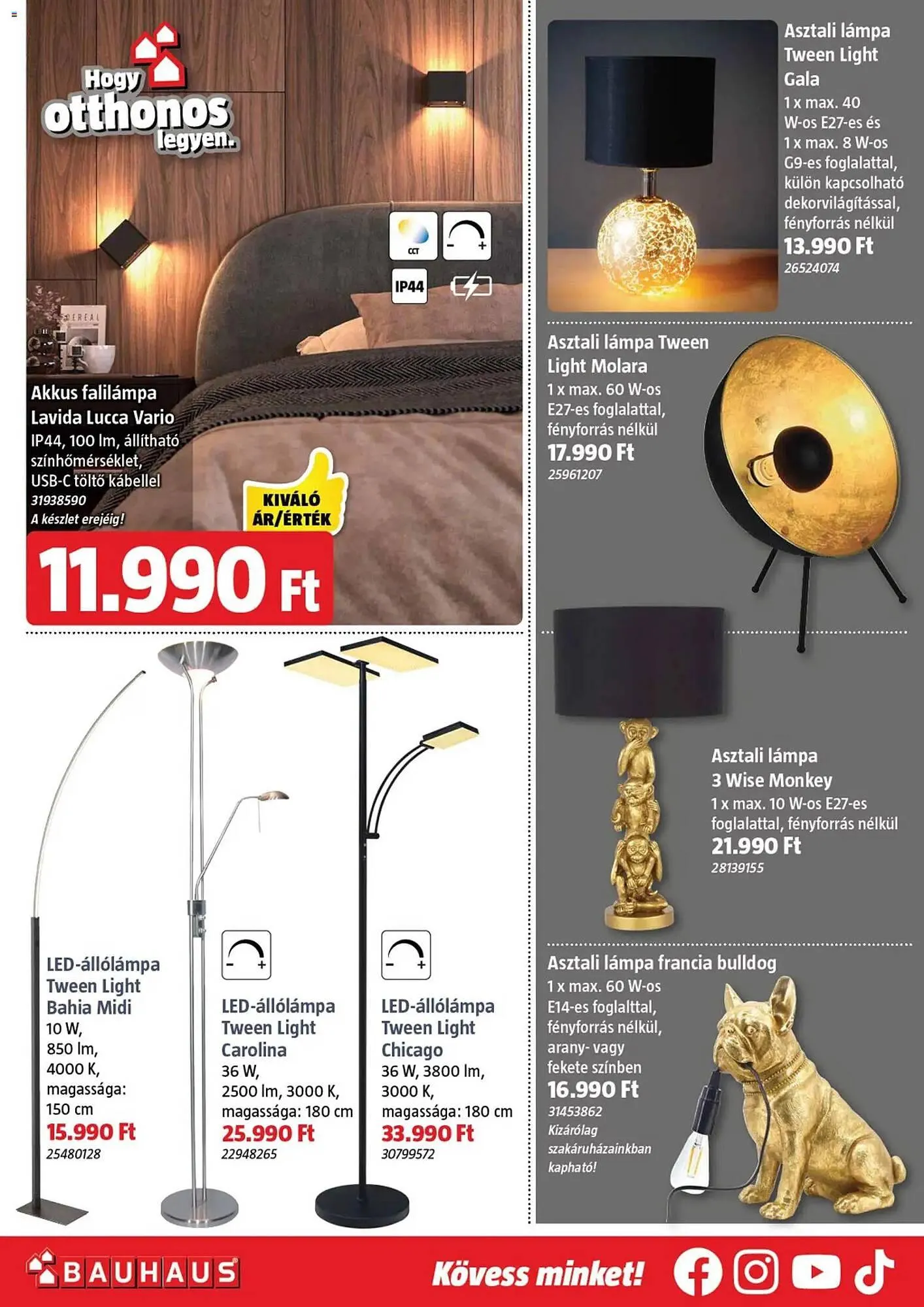 Katalógus Bauhaus akciós újság december 4.-tól december 31.-ig 2025. - Oldal 10